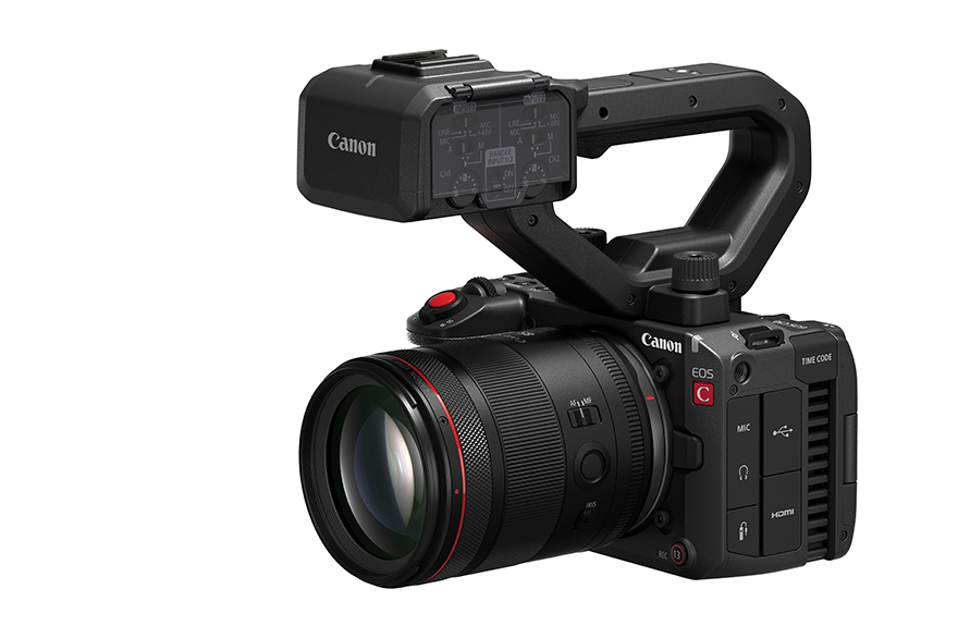 Canon新製品発表】EOS C50 & CN5x11 - アペックス株式会社