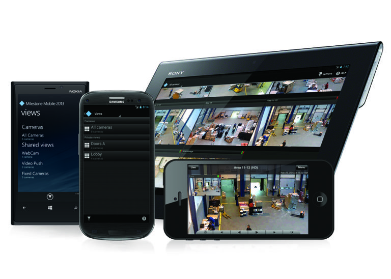 XProtect Mobile