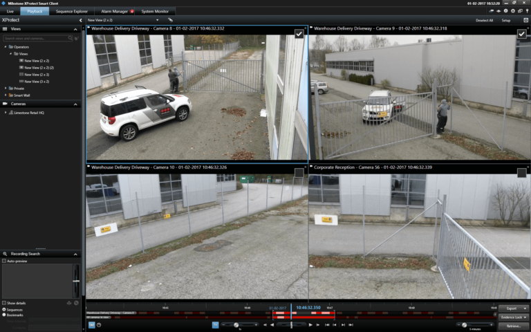 XProtect® Smart Client